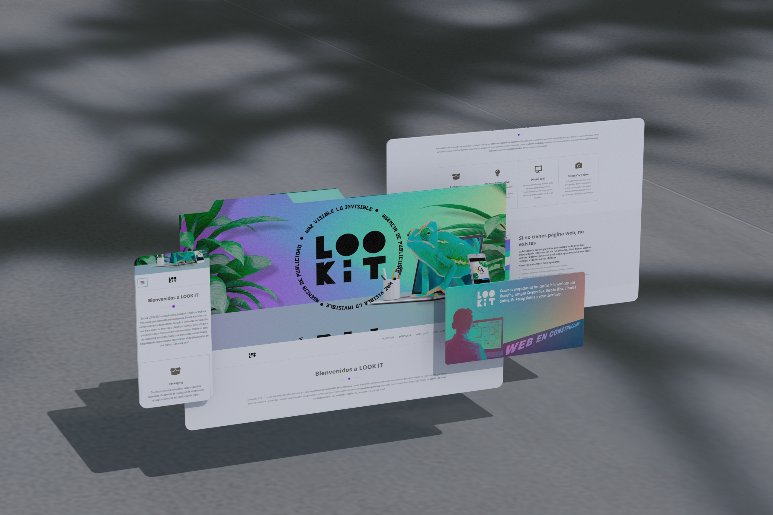 Lookit – Web corporativa para agencia de publicidad