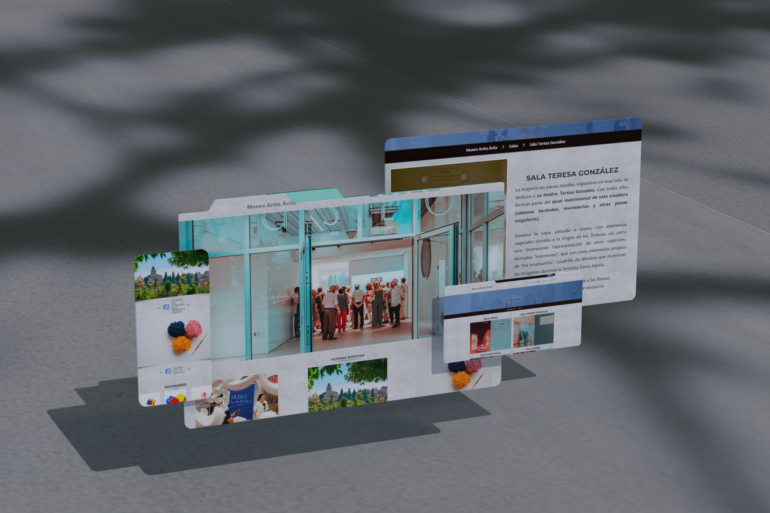 Museo Anita Ávila – Web corporativa para museo